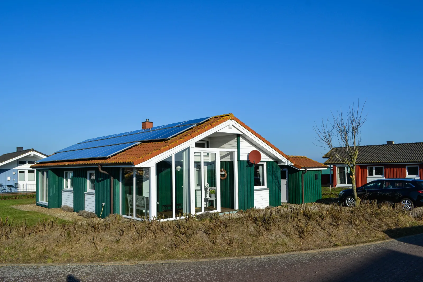 Ferienhaus Deichglück | direkt an der Nordsee |