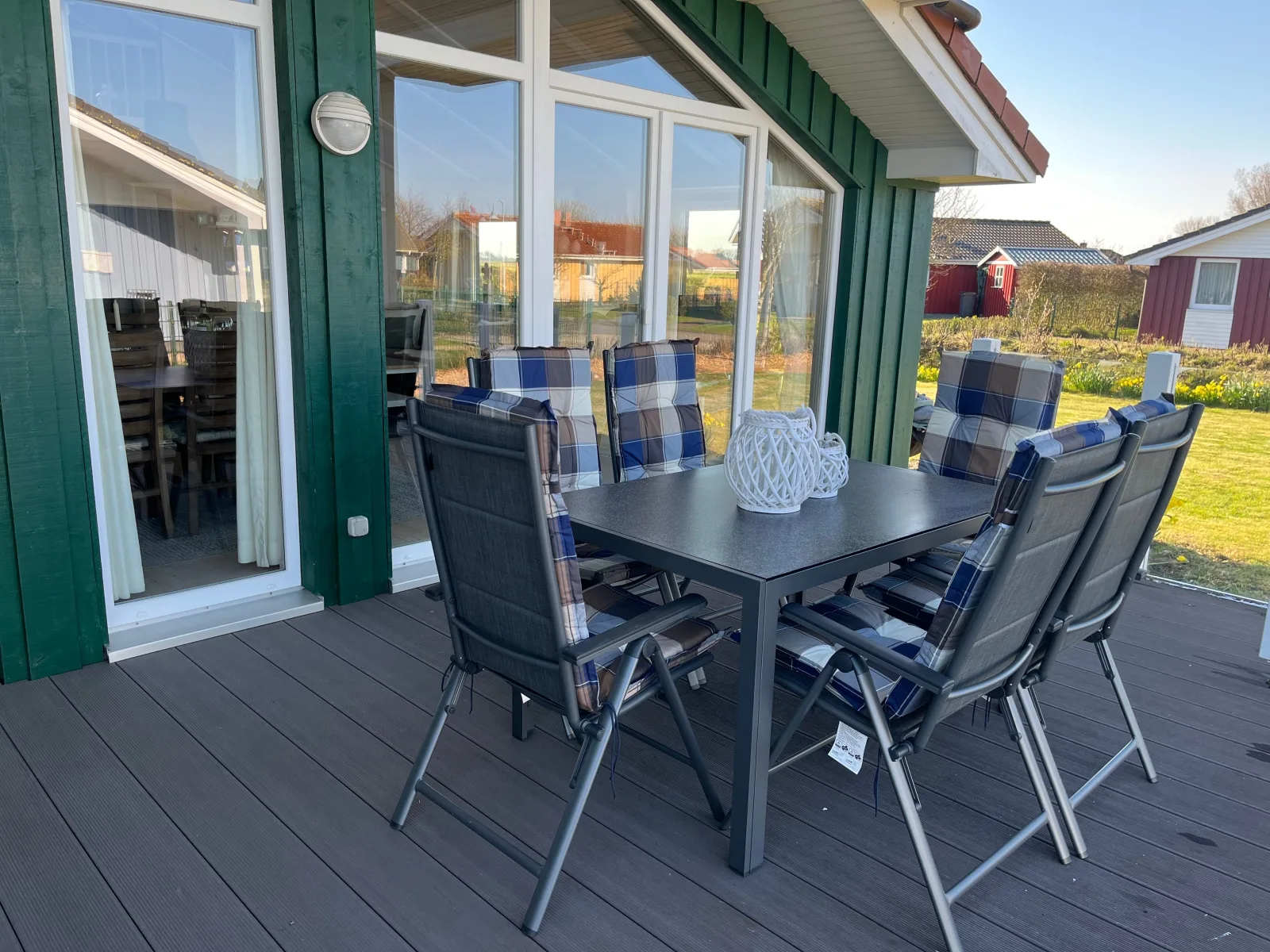 Ferienhaus Deichglück | direkt an der Nordsee |