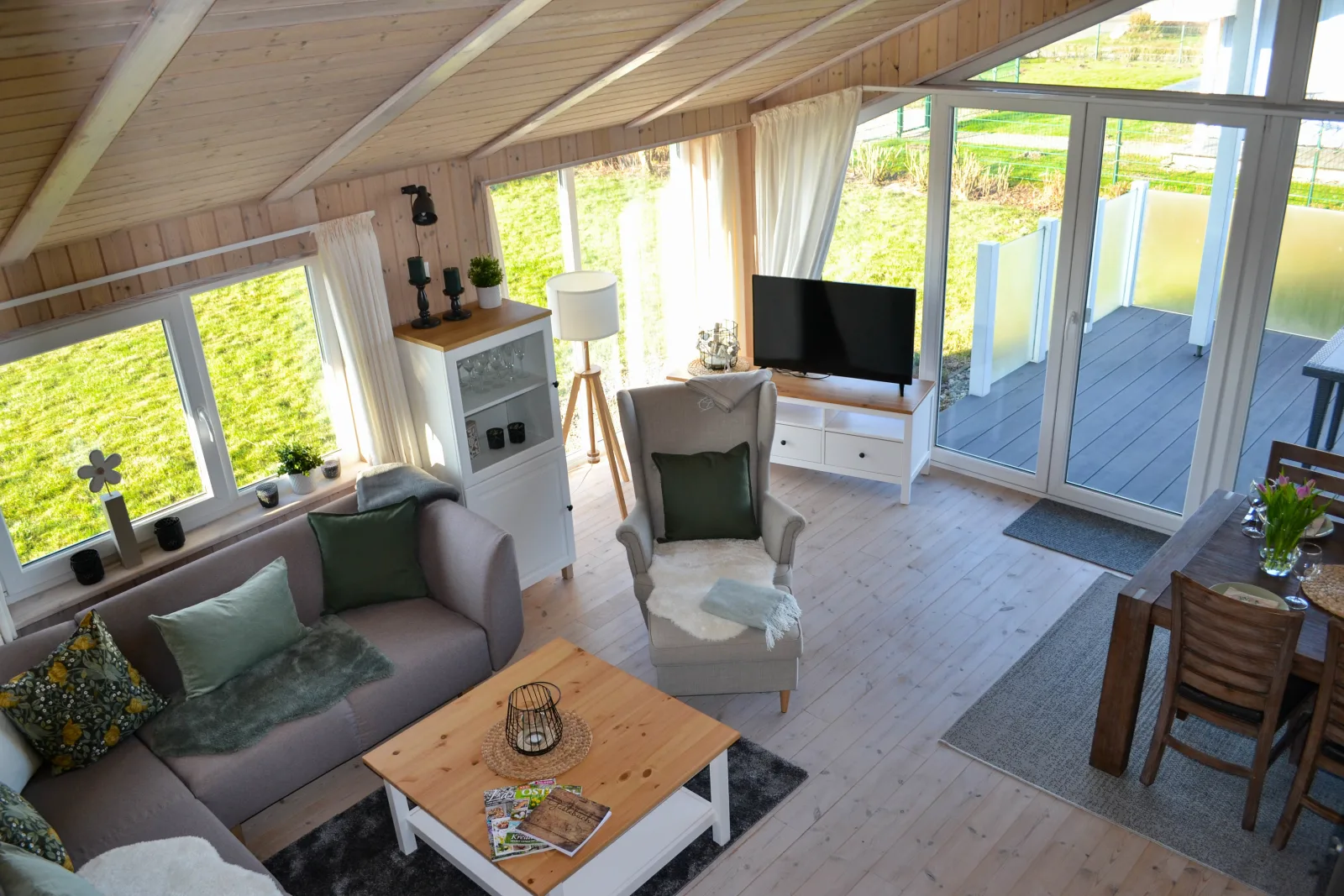 Ferienhaus Deichglück | direkt an der Nordsee |