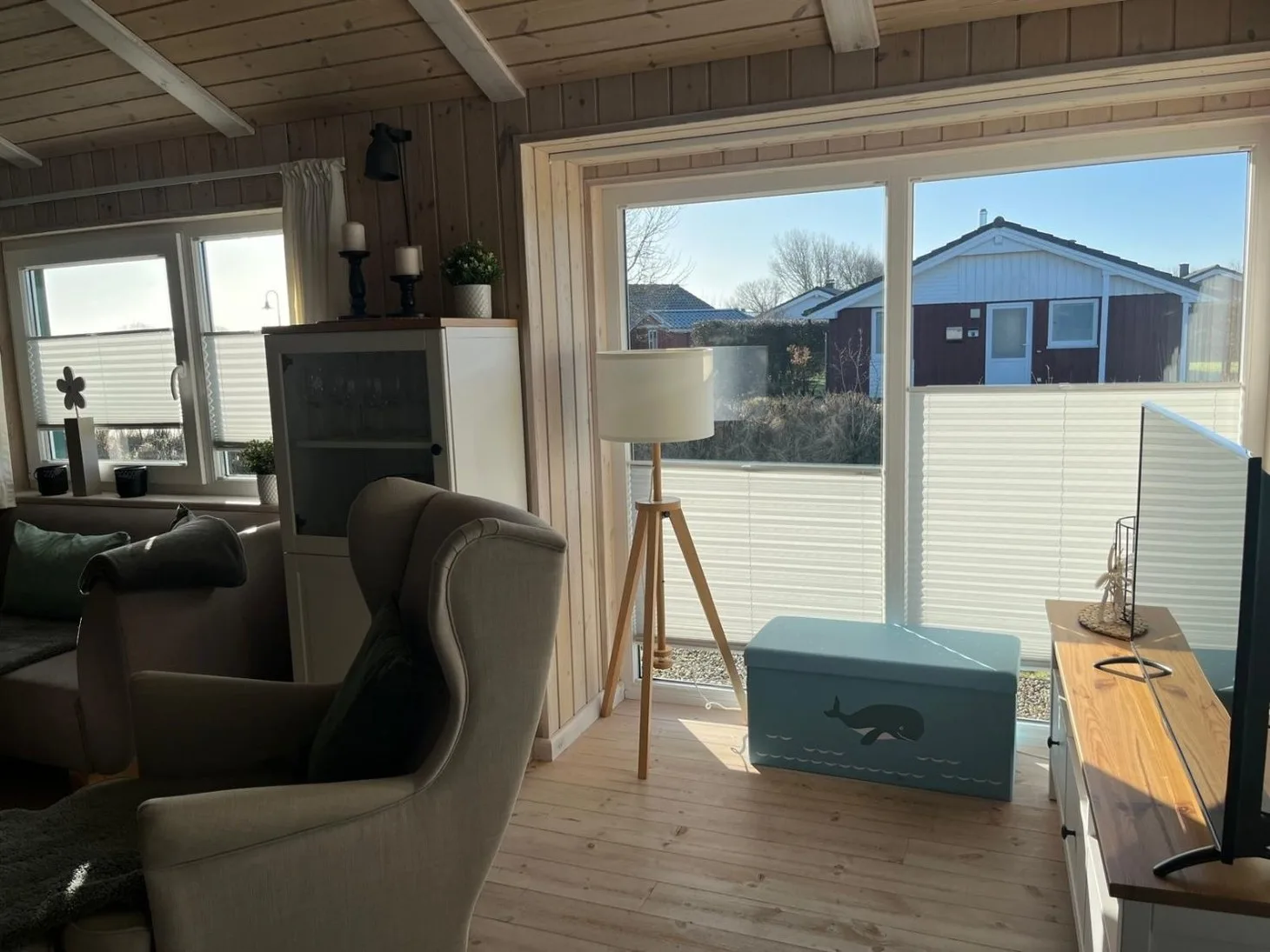 Ferienhaus Deichglück | direkt an der Nordsee |