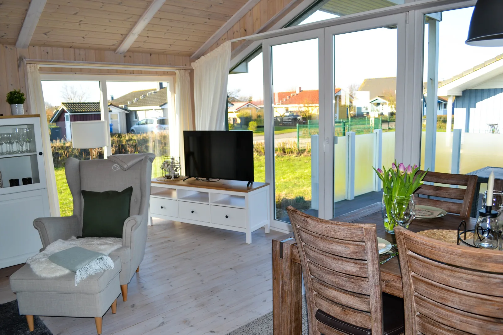 Ferienhaus Deichglück | direkt an der Nordsee |
