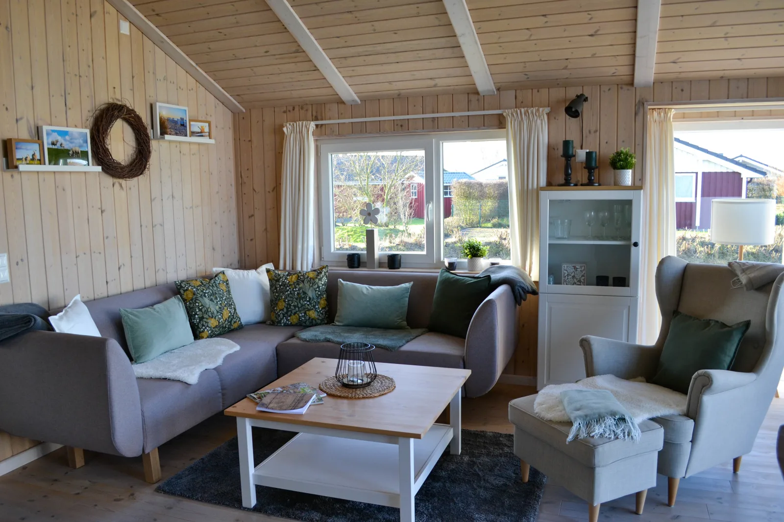 Ferienhaus Deichglück | direkt an der Nordsee |