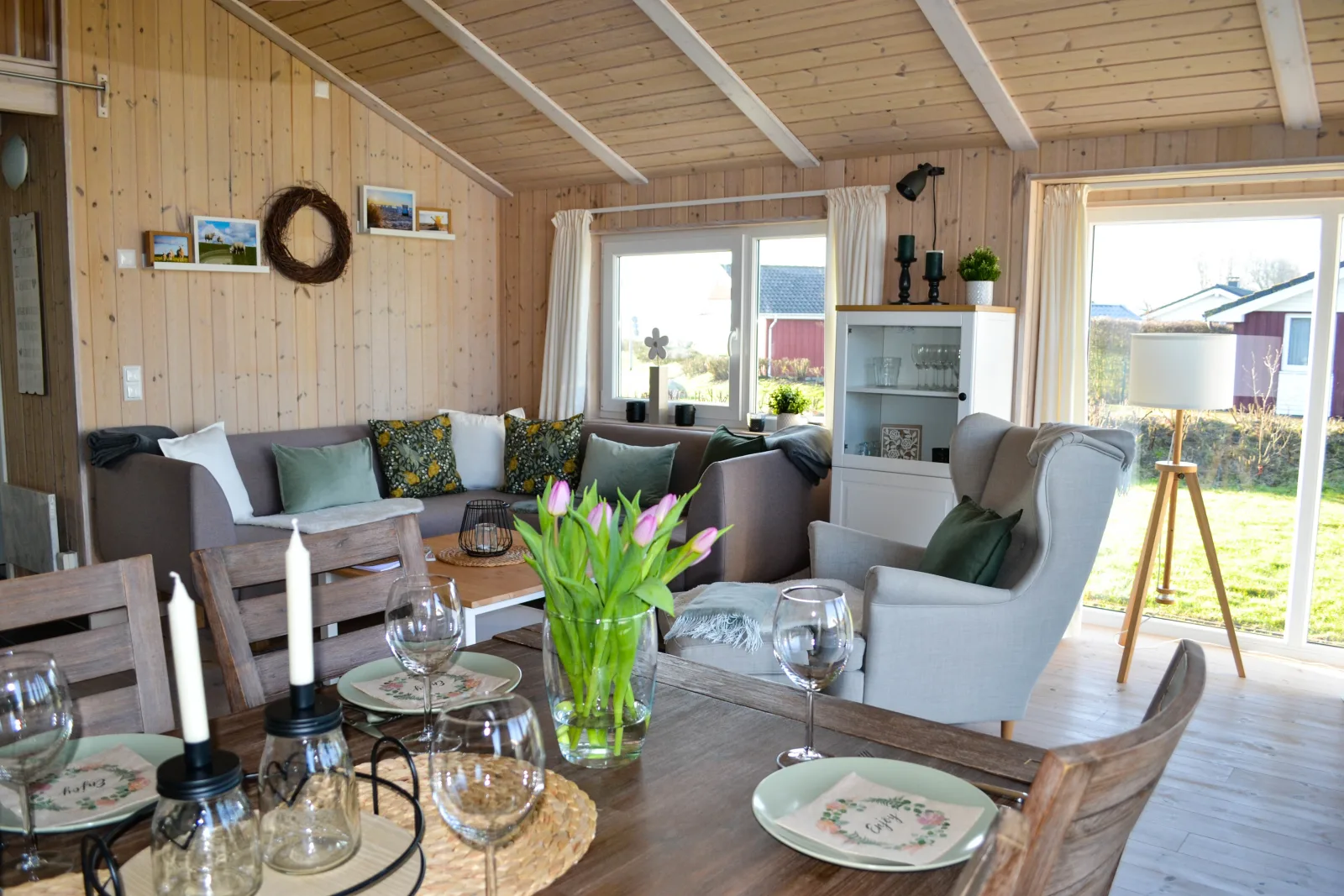 Ferienhaus Deichglück | direkt an der Nordsee |