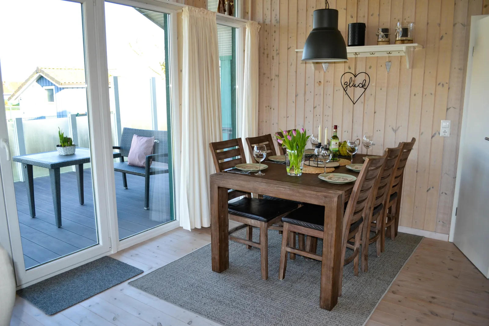 Ferienhaus Deichglück | direkt an der Nordsee |