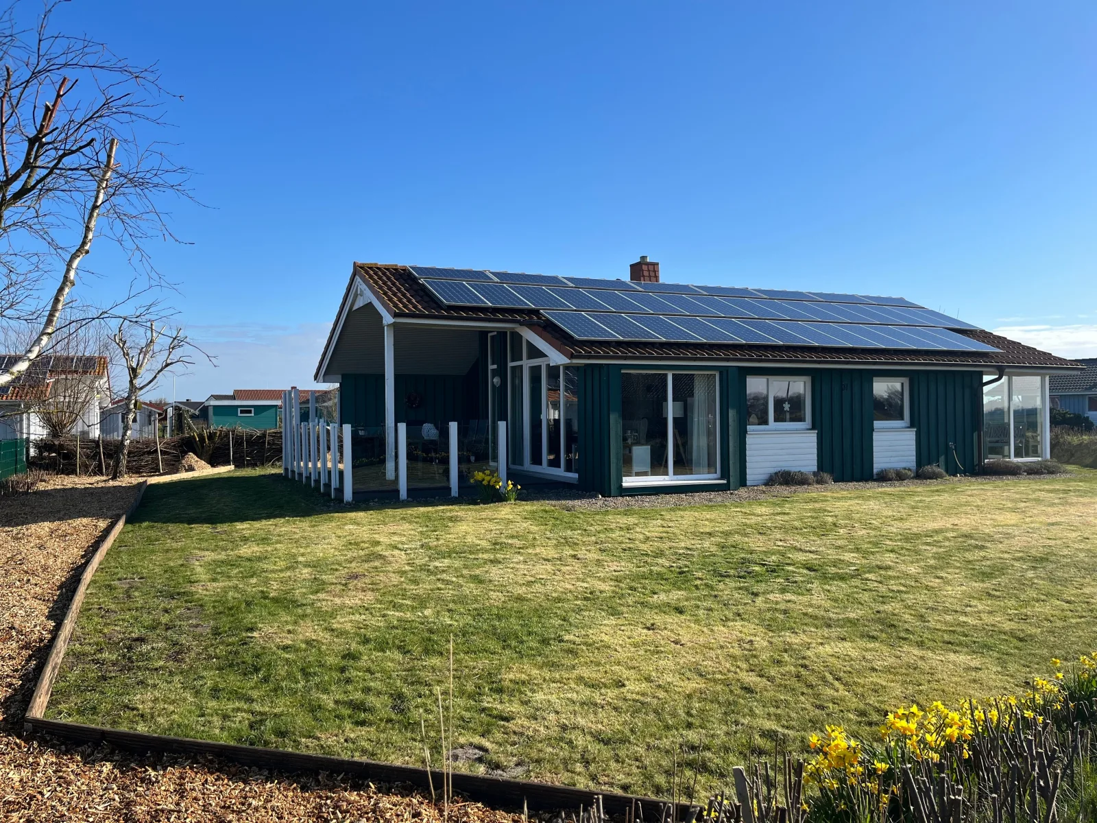 Ferienhaus Deichglück | direkt an der Nordsee |