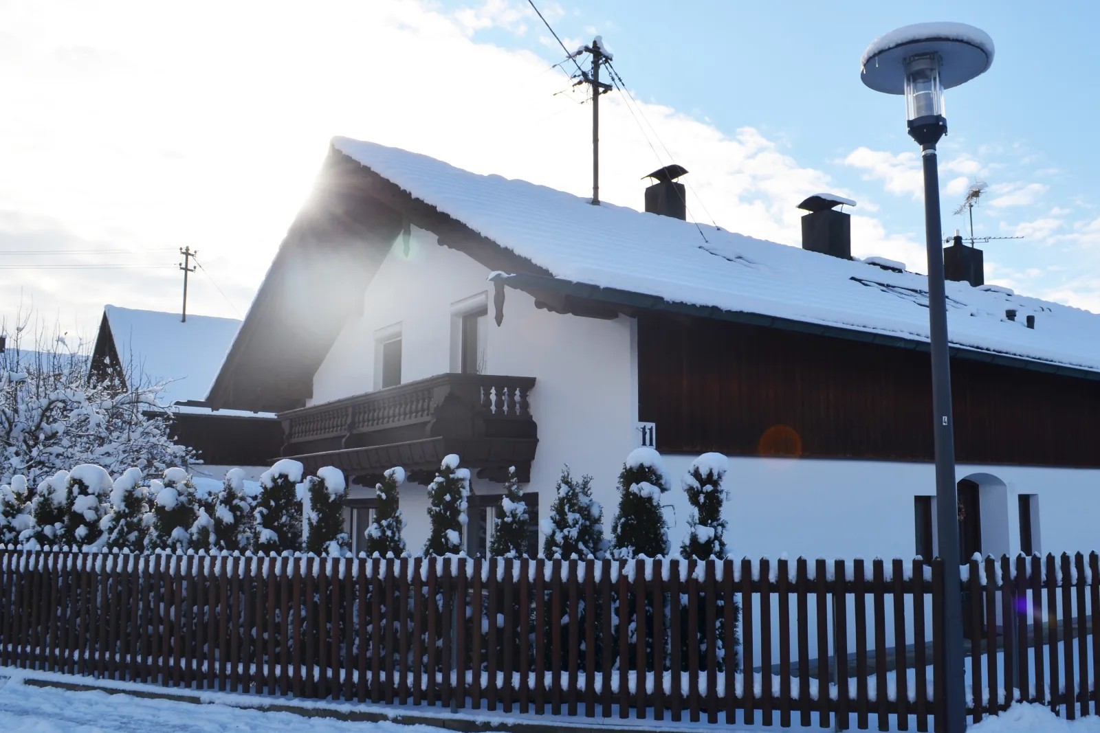 Ferienhaus Antdorfer Gartenglück