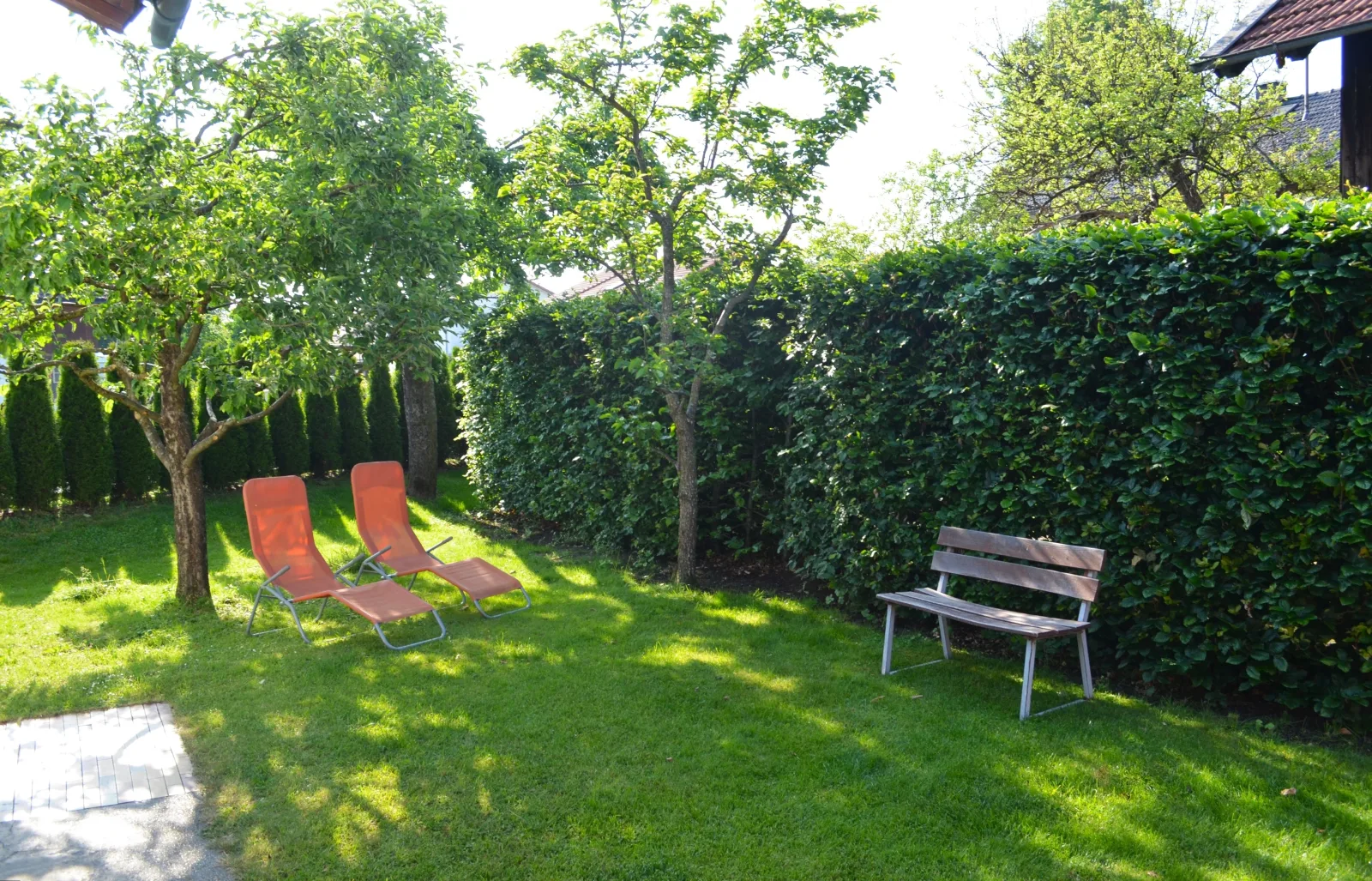 Ferienhaus Antdorfer Gartenglück