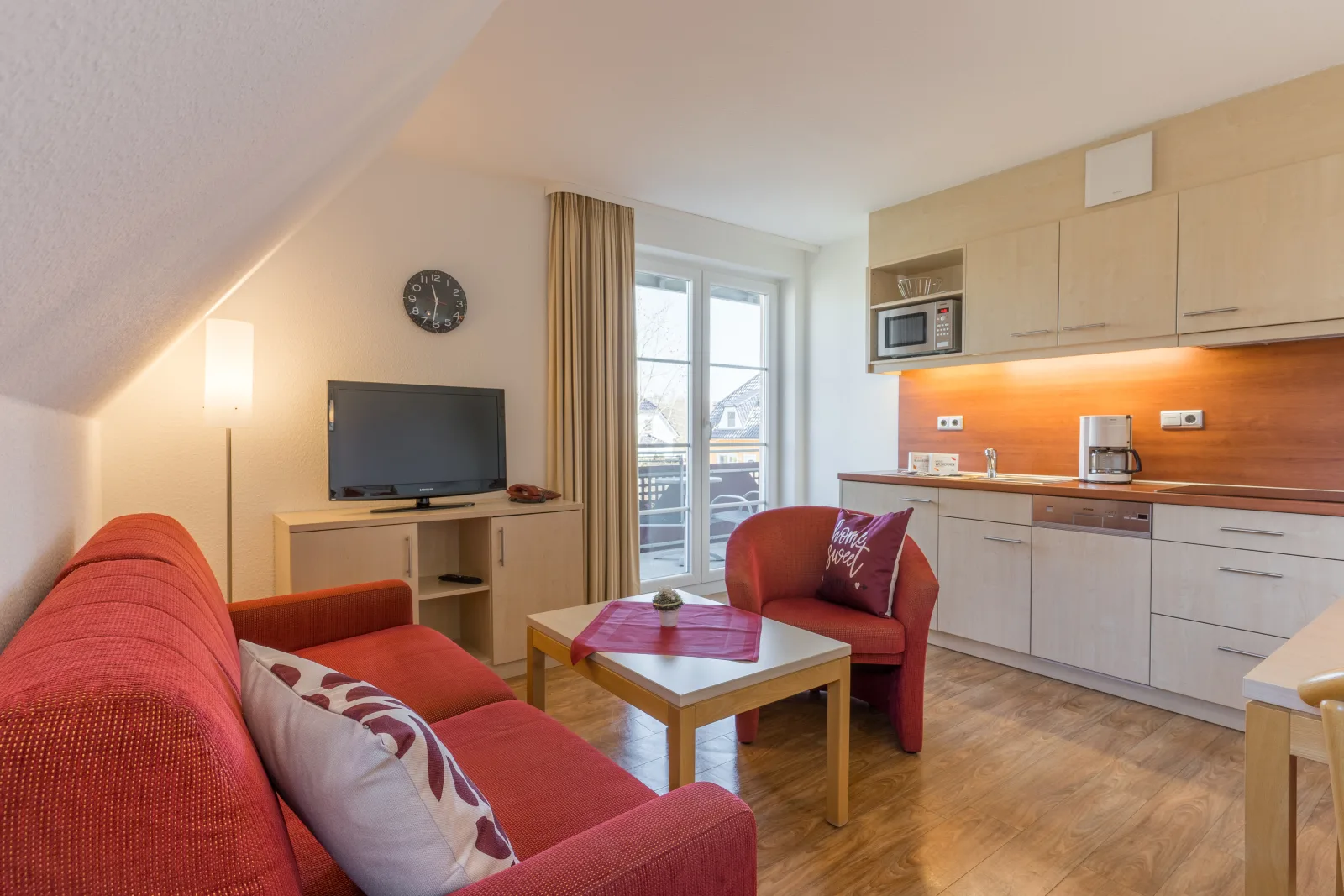 2 Ferienwohnung Ostseeperle Komfort