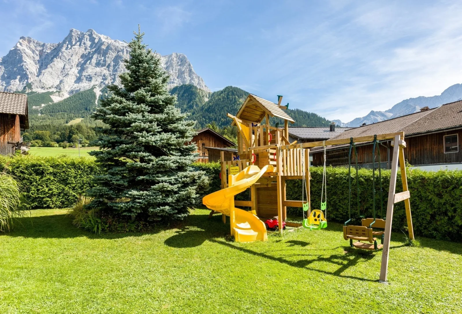 4 Sterne Zugspitzhof mit 1 Schlafzimmer