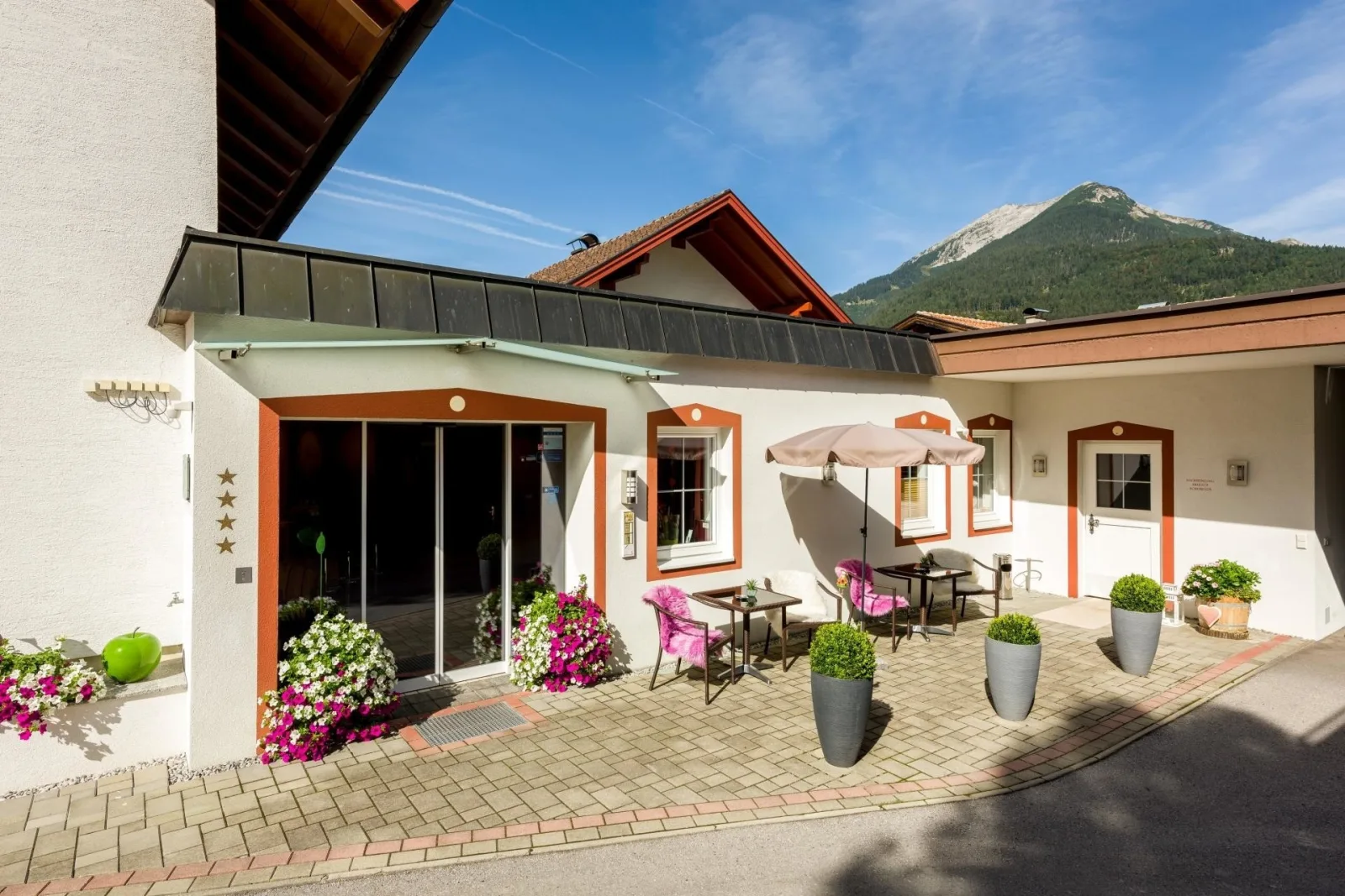 4 Sterne Zugspitzhof mit 1 Schlafzimmer