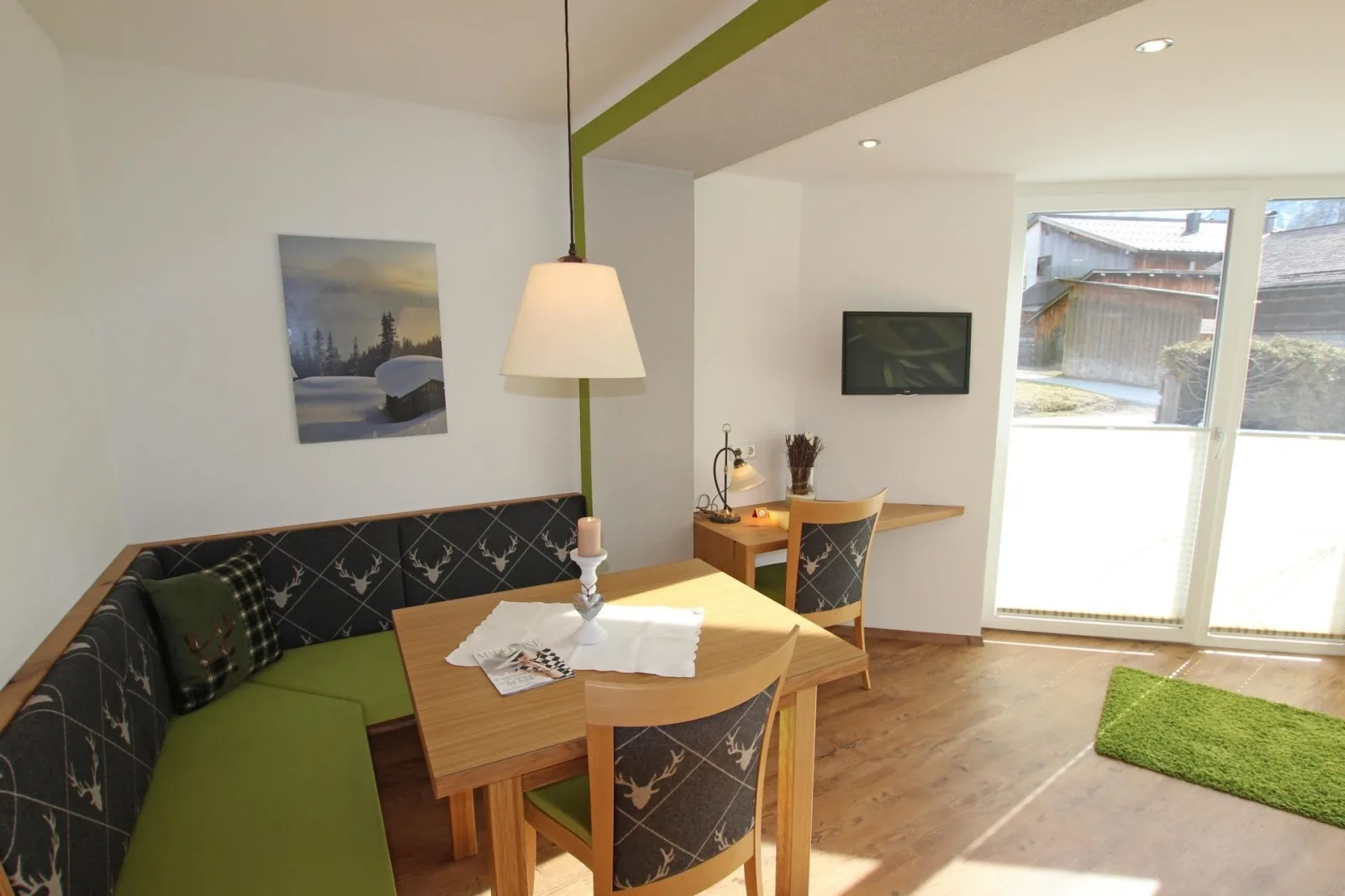 4 Sterne Zugspitzhof mit 1 Schlafzimmer