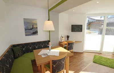 4 Sterne Zugspitzhof mit 1 Schlafzimmer