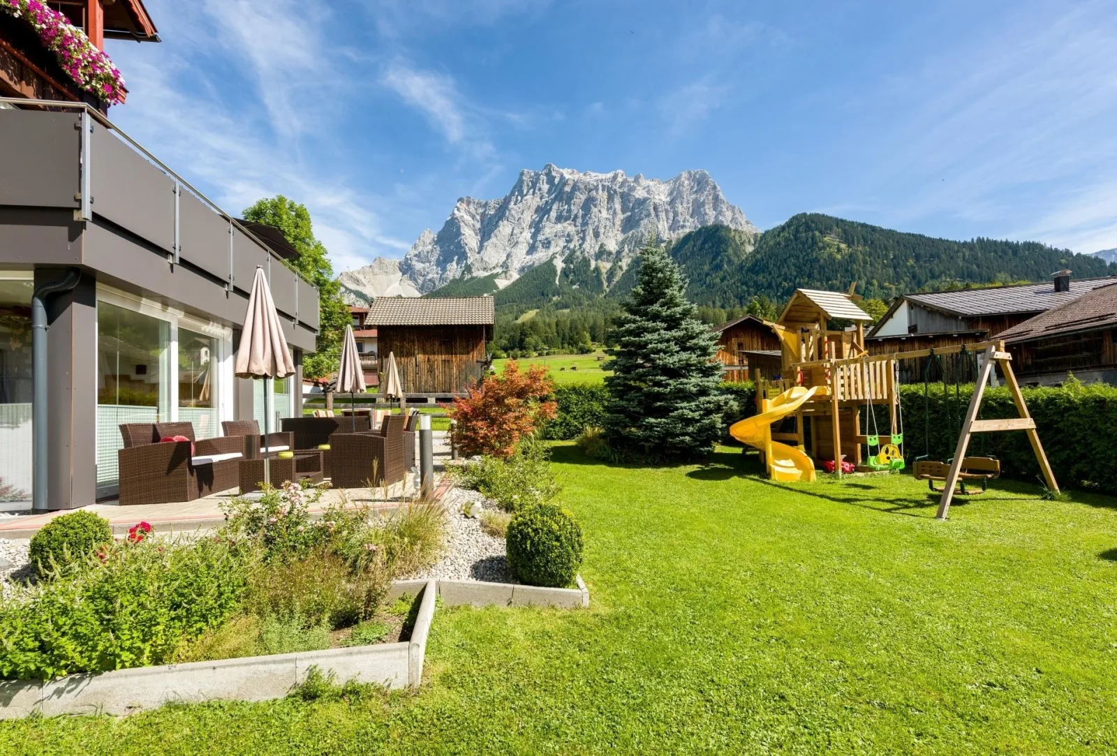 4 Sterne Zugspitzhof mit 1 Schlafzimmer