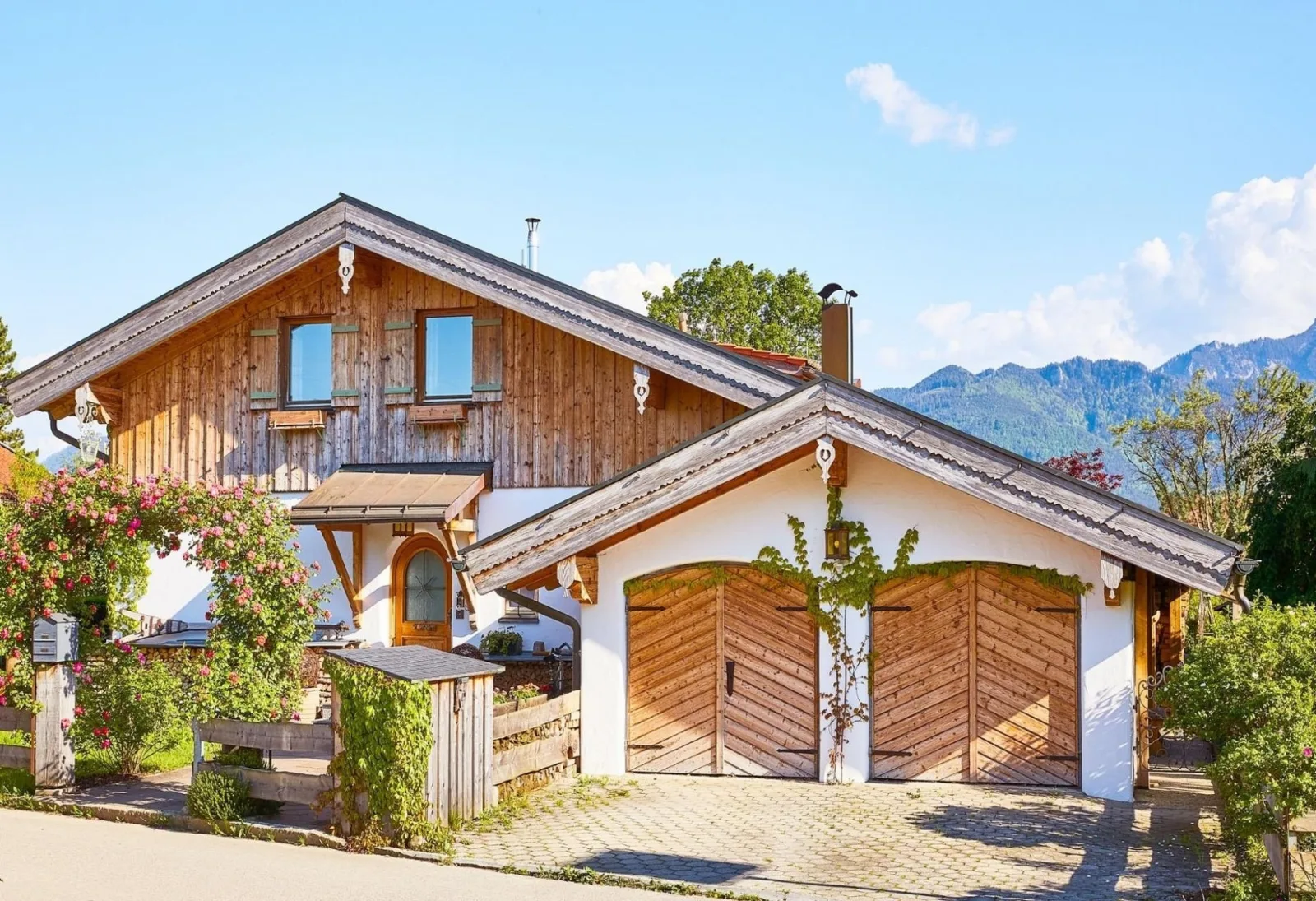 Stilvolles, gepflegtes 5*Ferienloft am Chiemsee, Balkon