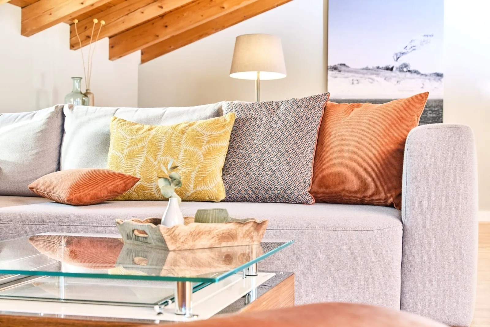 Stilvolles, gepflegtes 5*Ferienloft am Chiemsee, Balkon