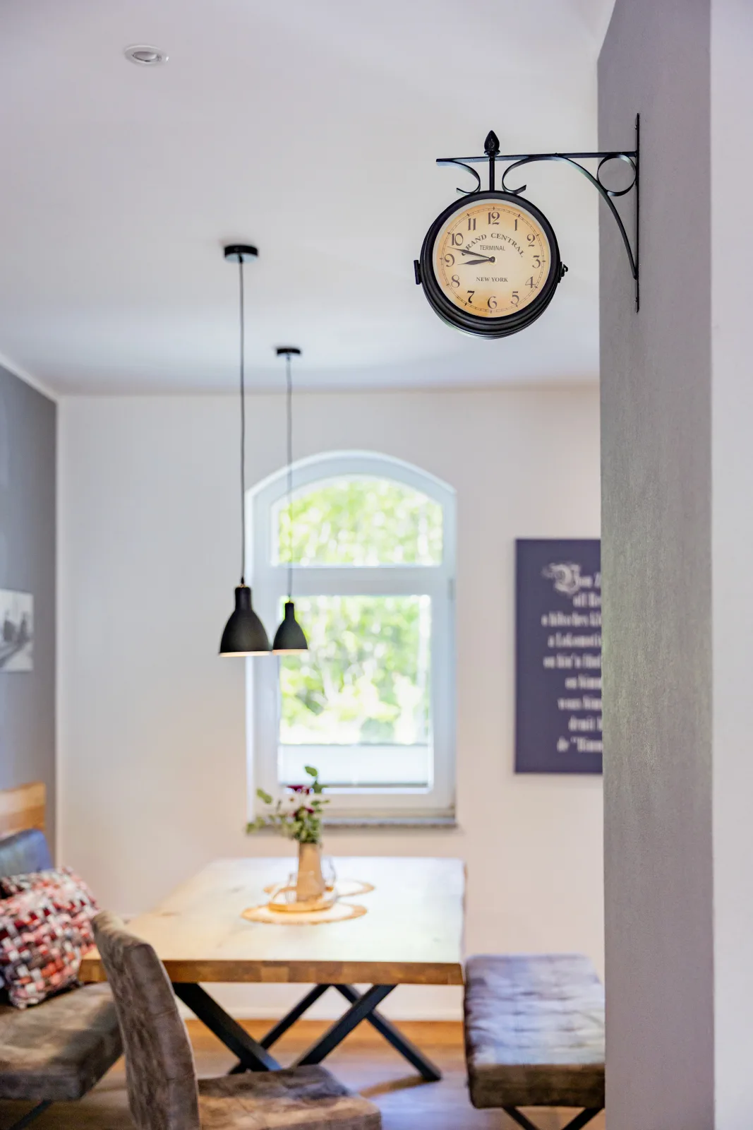 Ferienhaus Bimmelbahn- Familienferienhaus 100 m² am Dampflokbahnhof / Sauna / Trampolin/ Spielezimmer