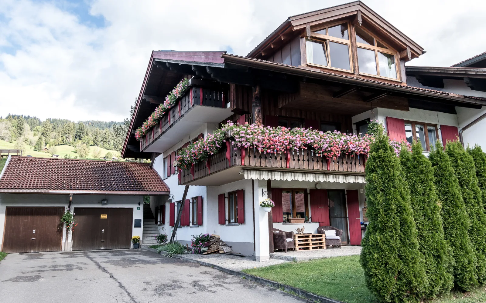 Gigantisch!Hochwertige Ferienwohnung in den Bergen