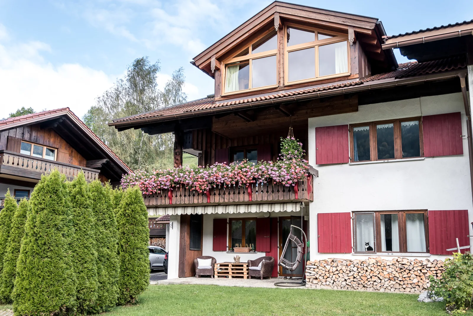Gigantisch!Hochwertige Ferienwohnung in den Bergen