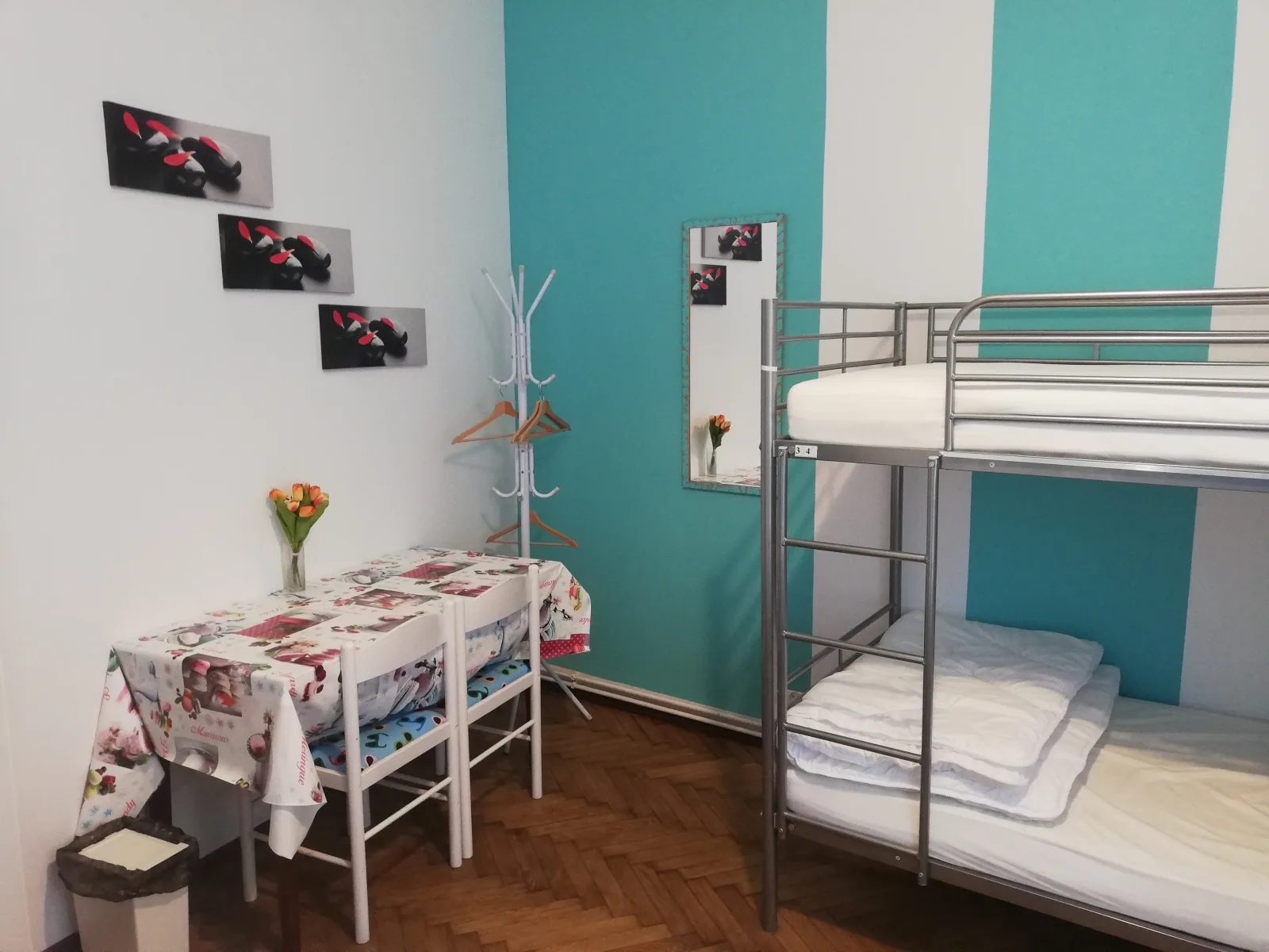 Triple room (Cracow Old Town)