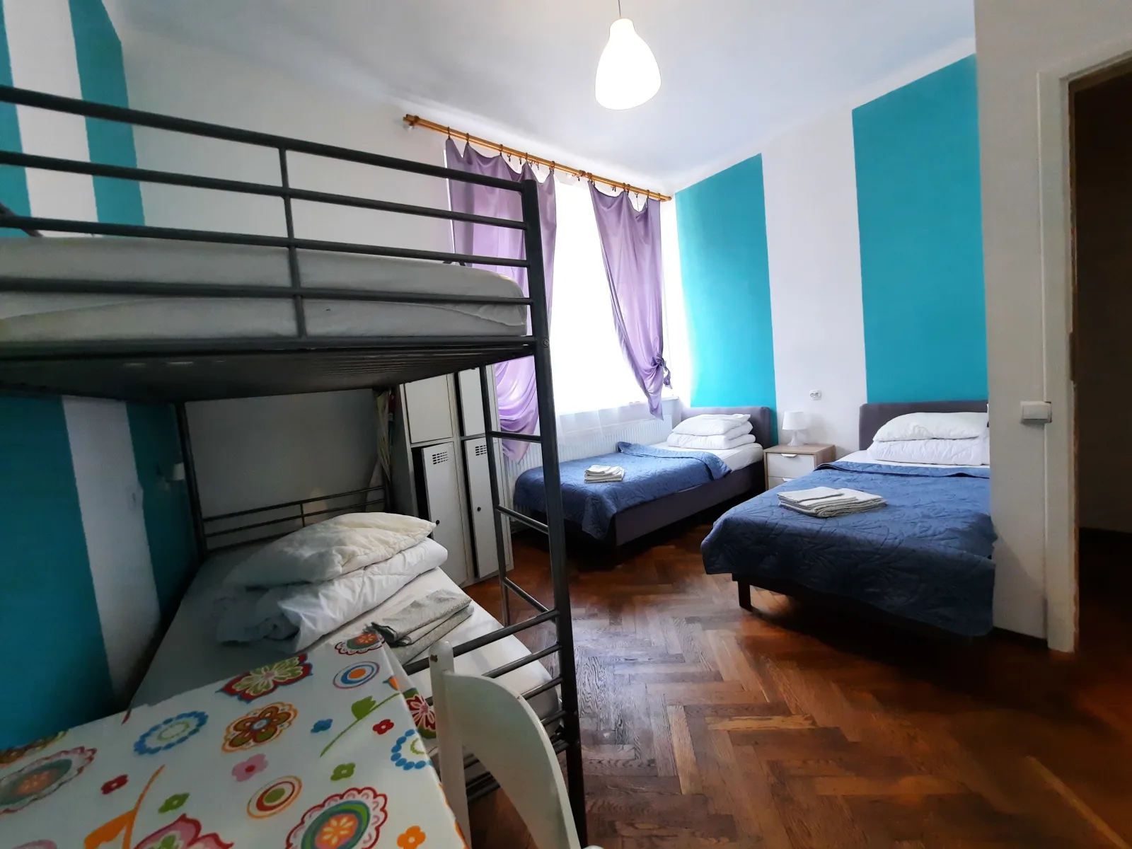 Triple room (Cracow Old Town)