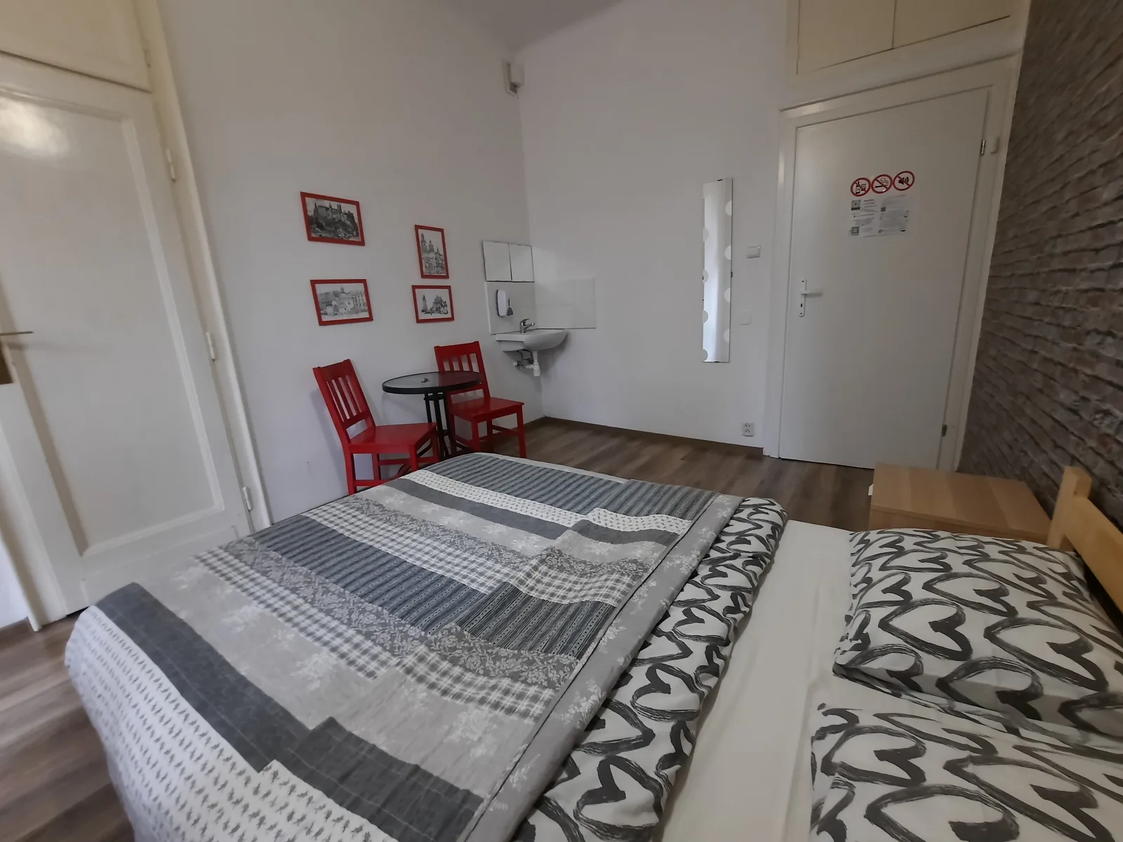Double room (Cracow Old Town)