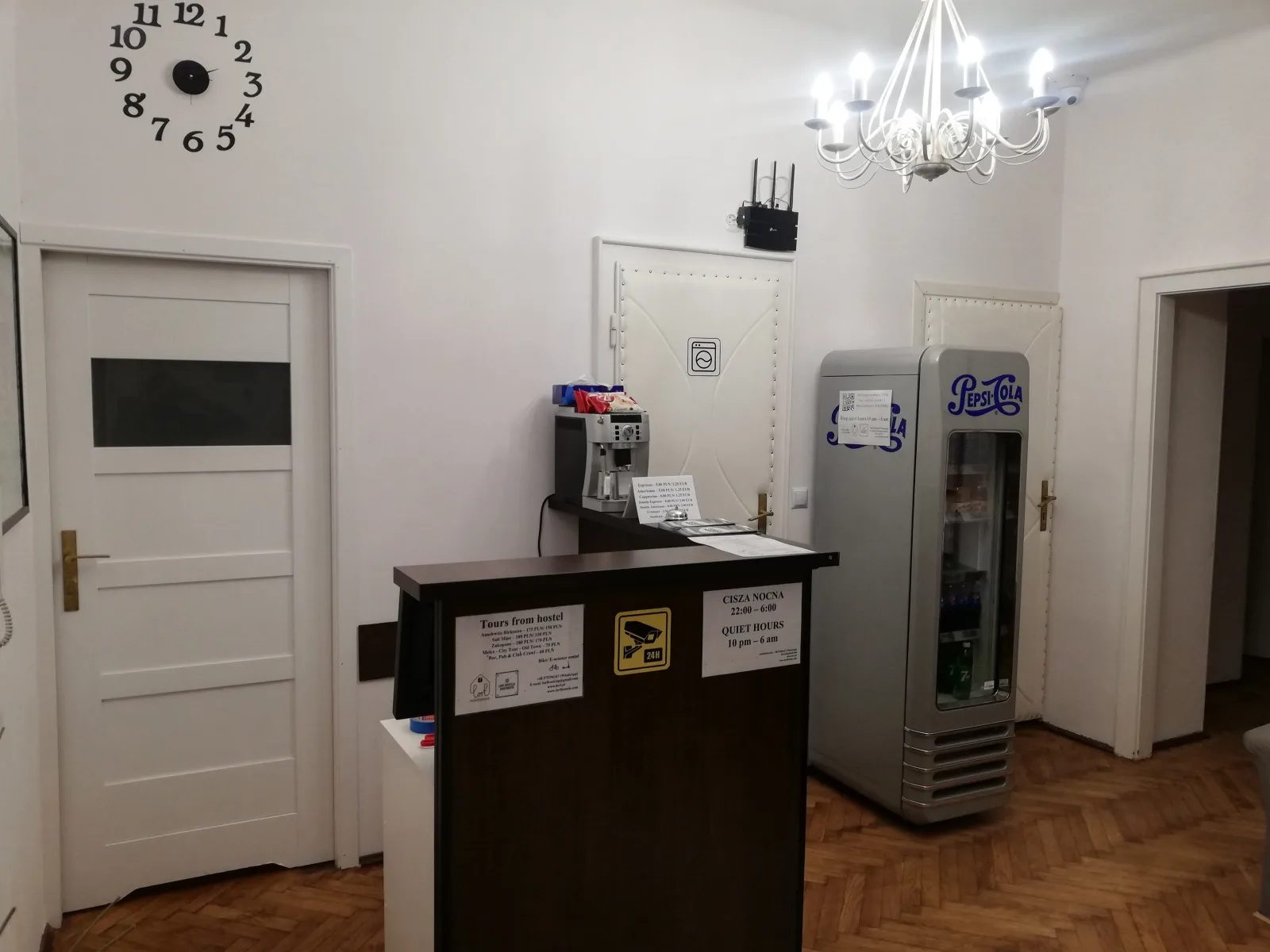 Double room (Cracow Old Town)