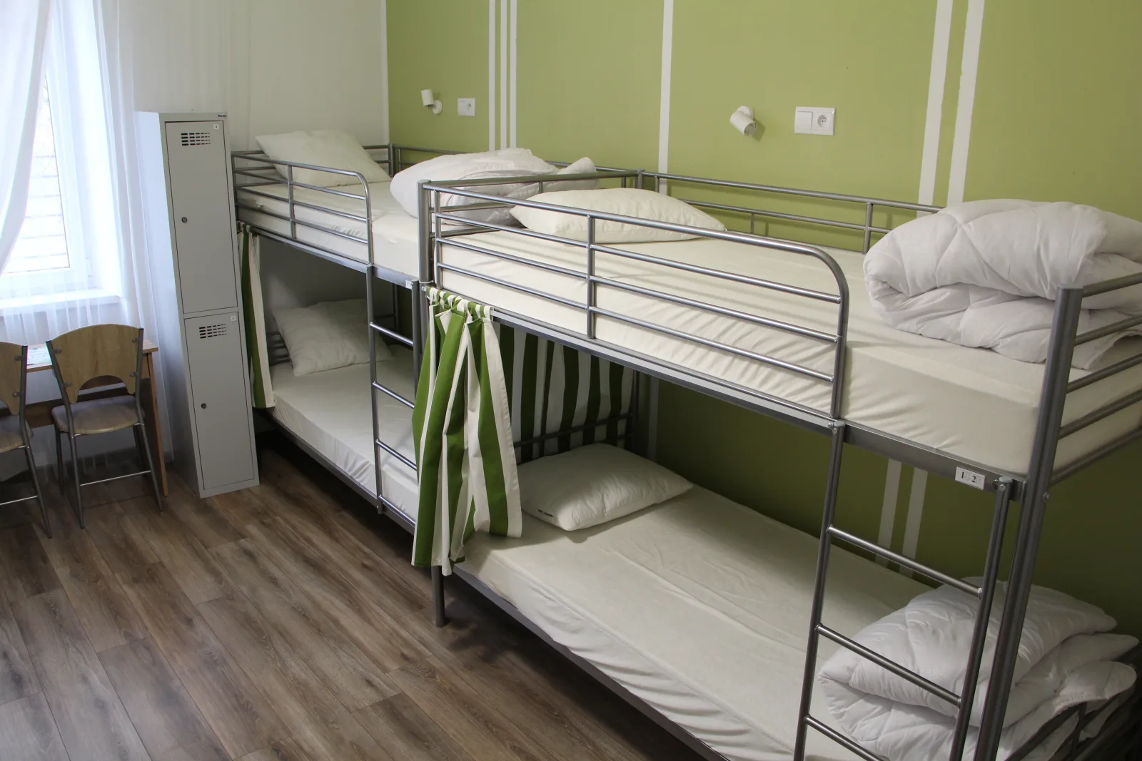 Bed in 8-Bed Mixed Dormitory Room, Old Town