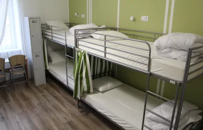 Bed in 8-Bed Mixed Dormitory Room, Old Town