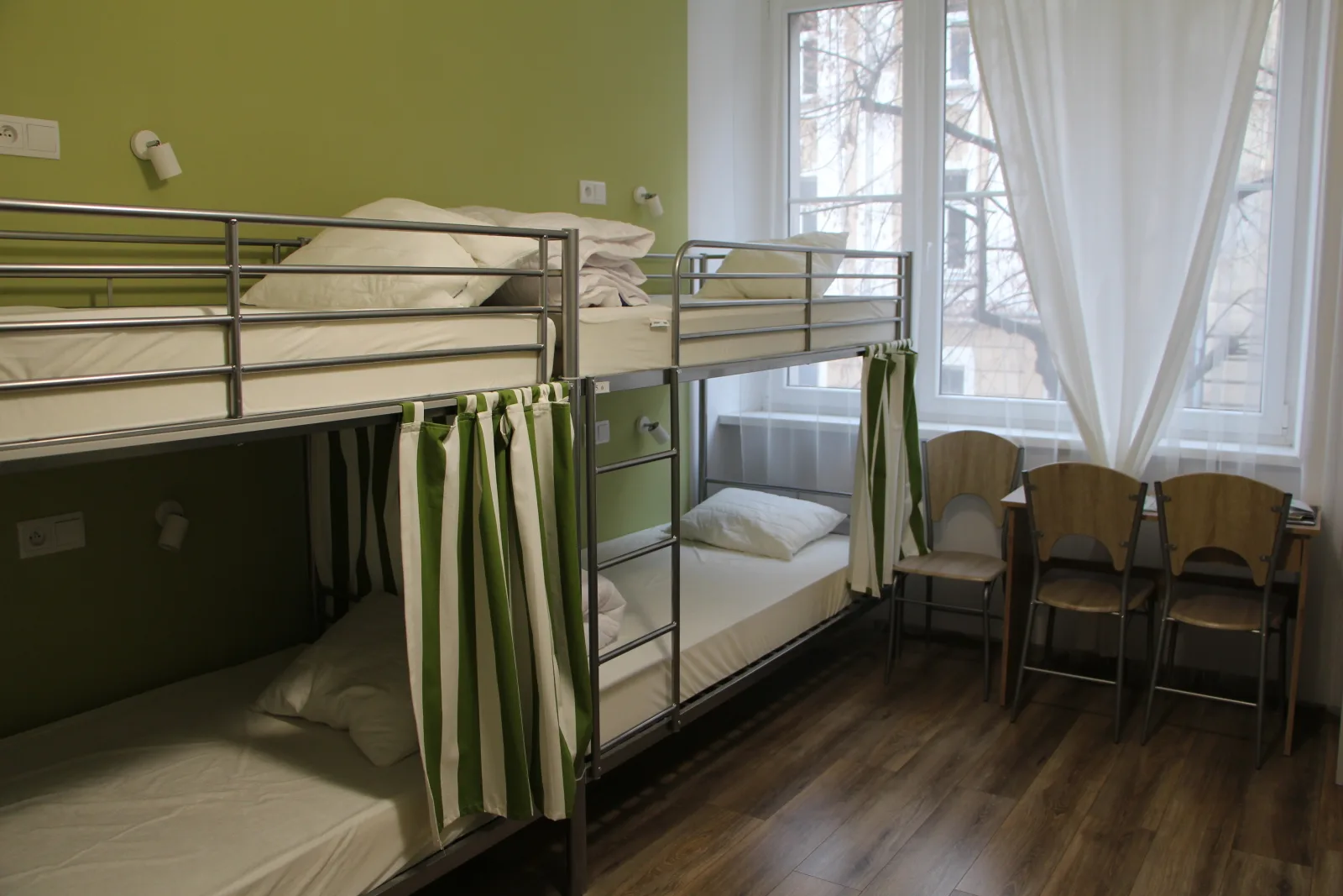 Bed in 8-Bed Mixed Dormitory Room, Old Town