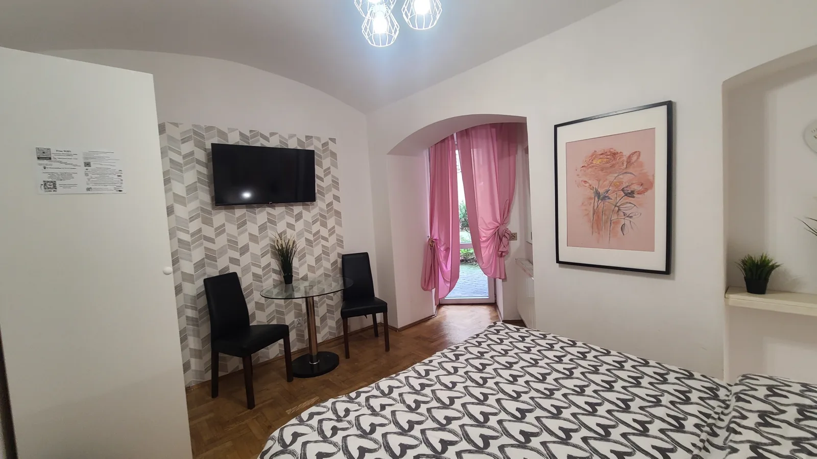 Double room (Cracow Old Town)