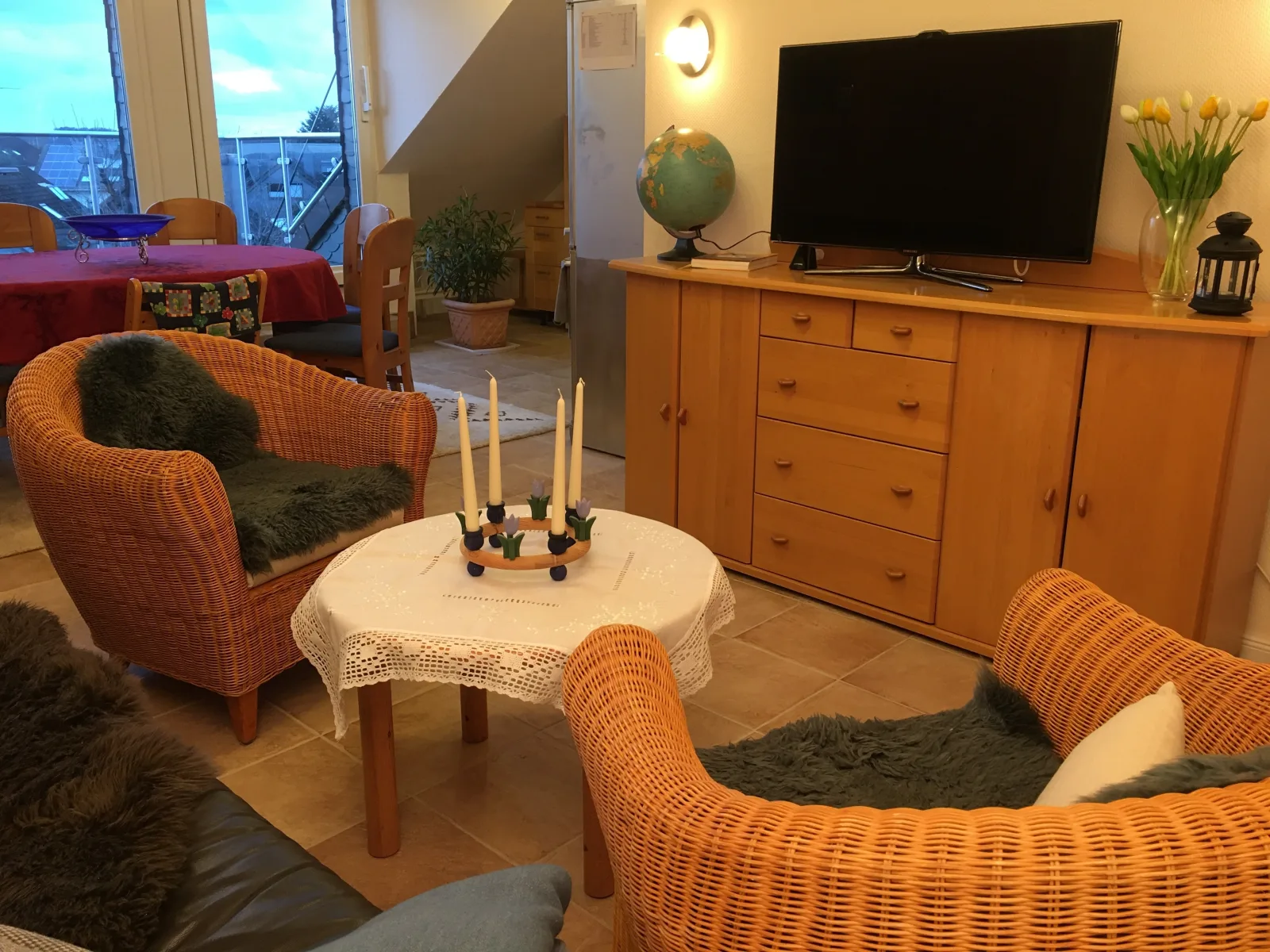 Ferienwohnung Panoramablick