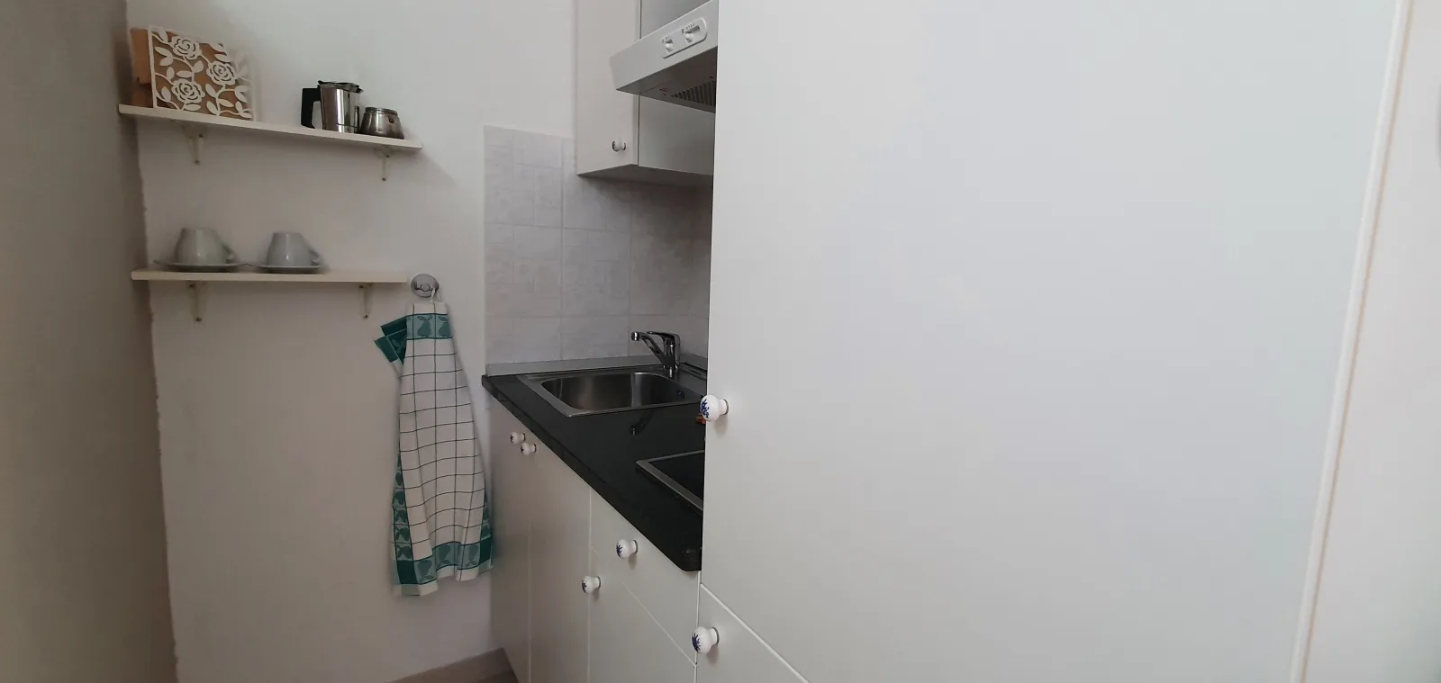 Studio Apartment für 2 Personen