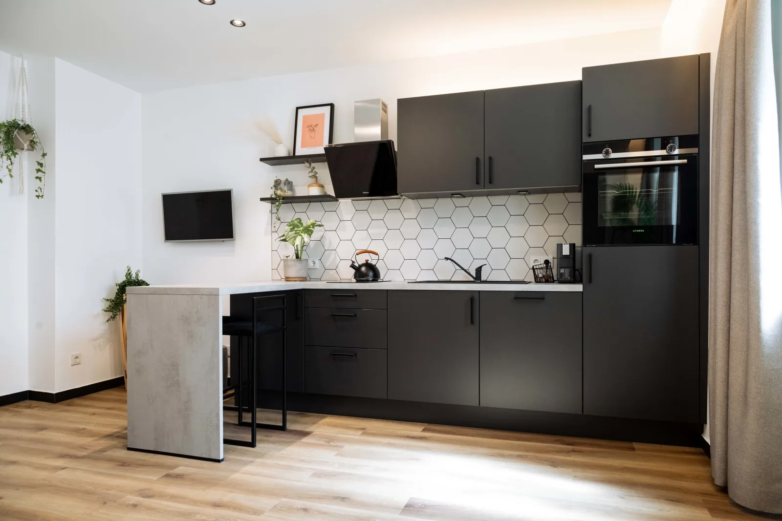 Comfy  Apartment 02 - Urban Jungle Apartment