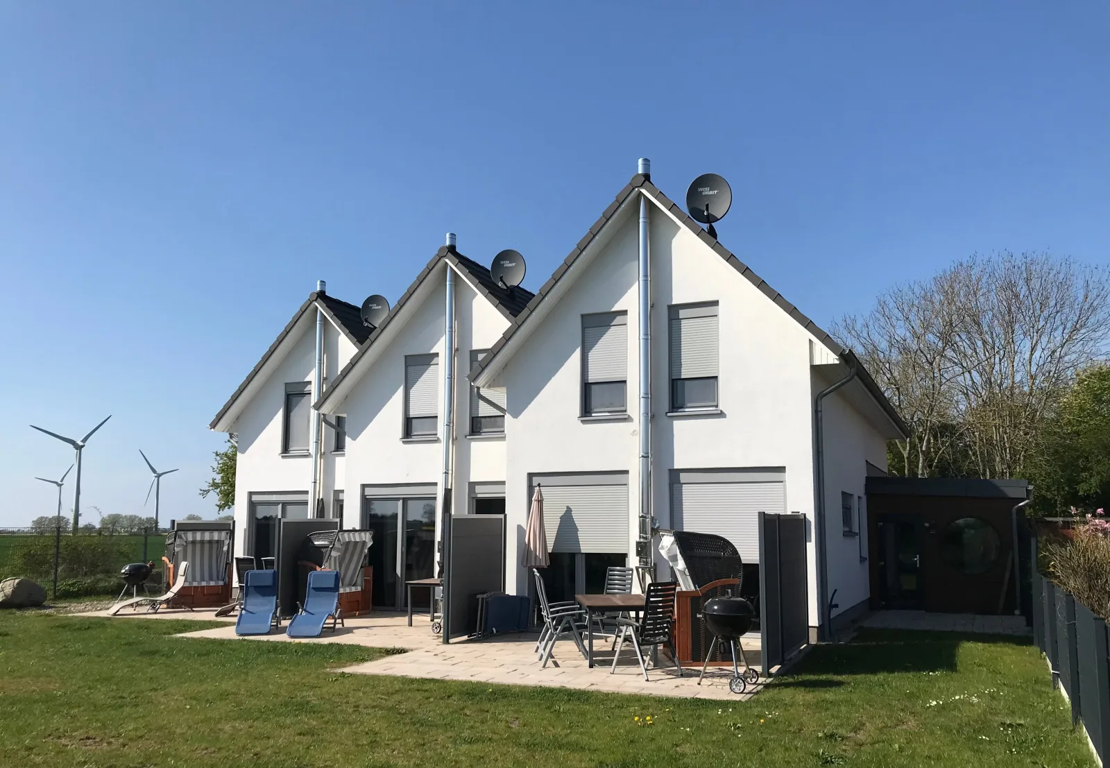 The Fehmarn Lodges am MEER - OASIS -