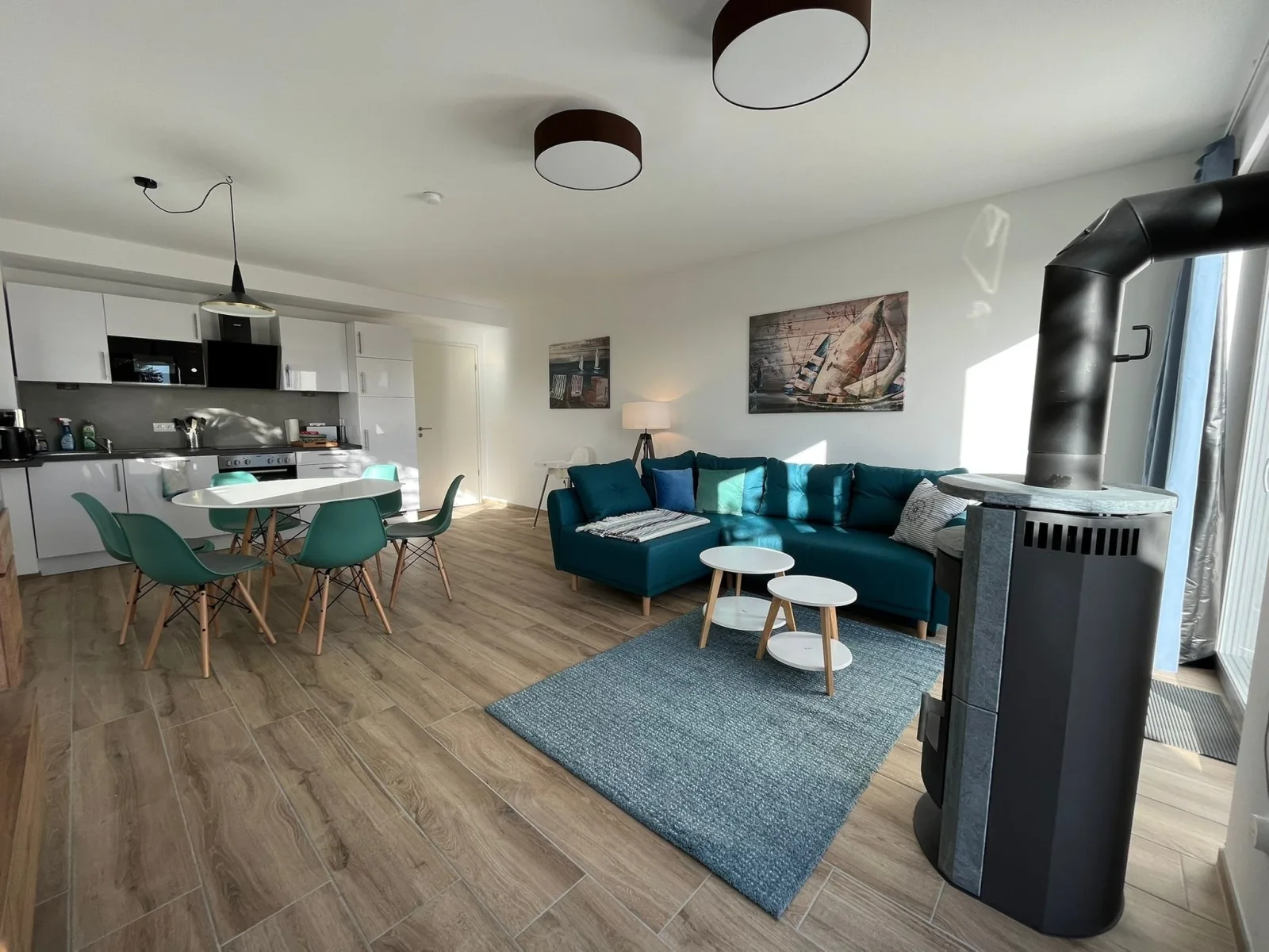 The Fehmarn Lodges am MEER - OASIS -
