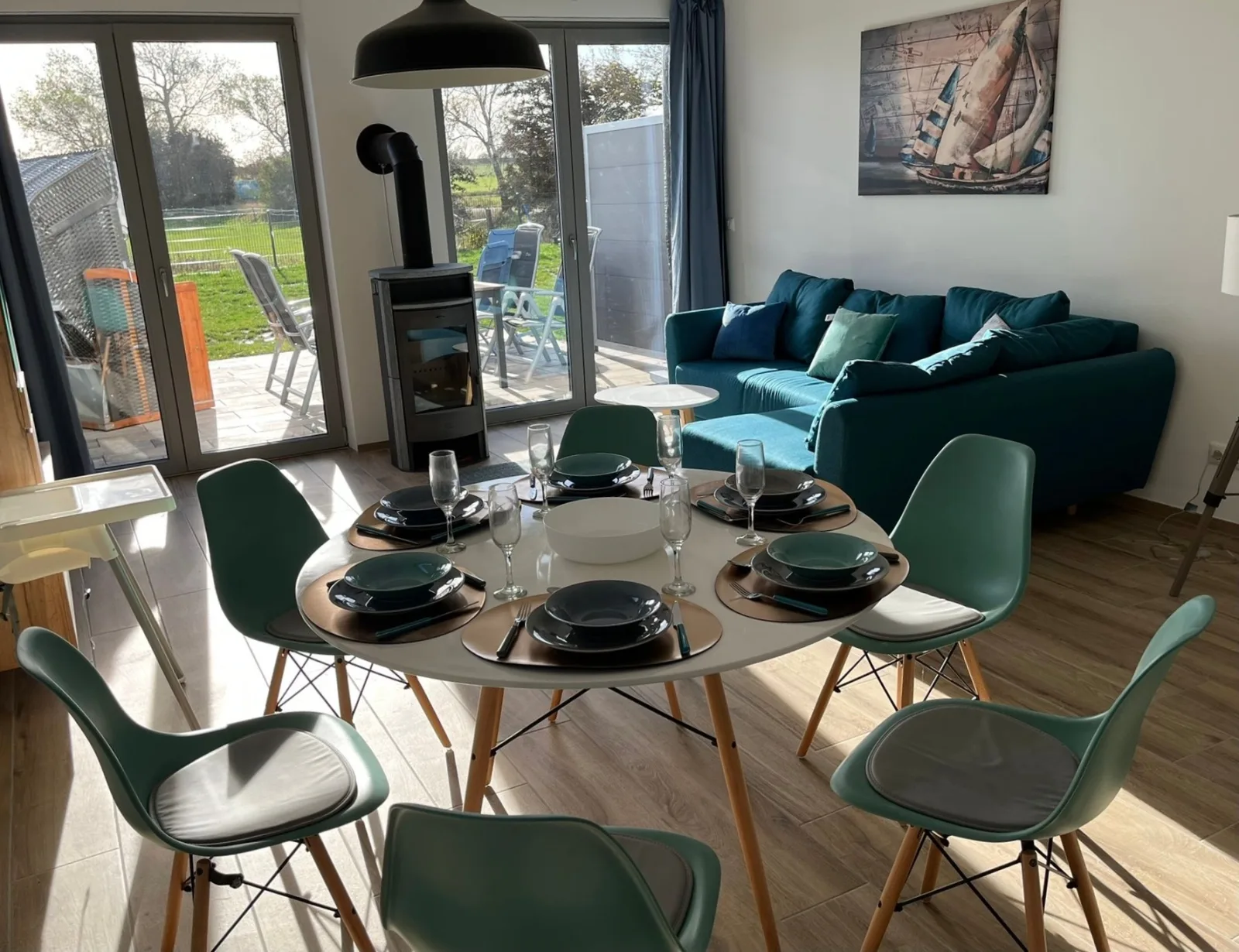 The Fehmarn Lodges am MEER - EMOTION -