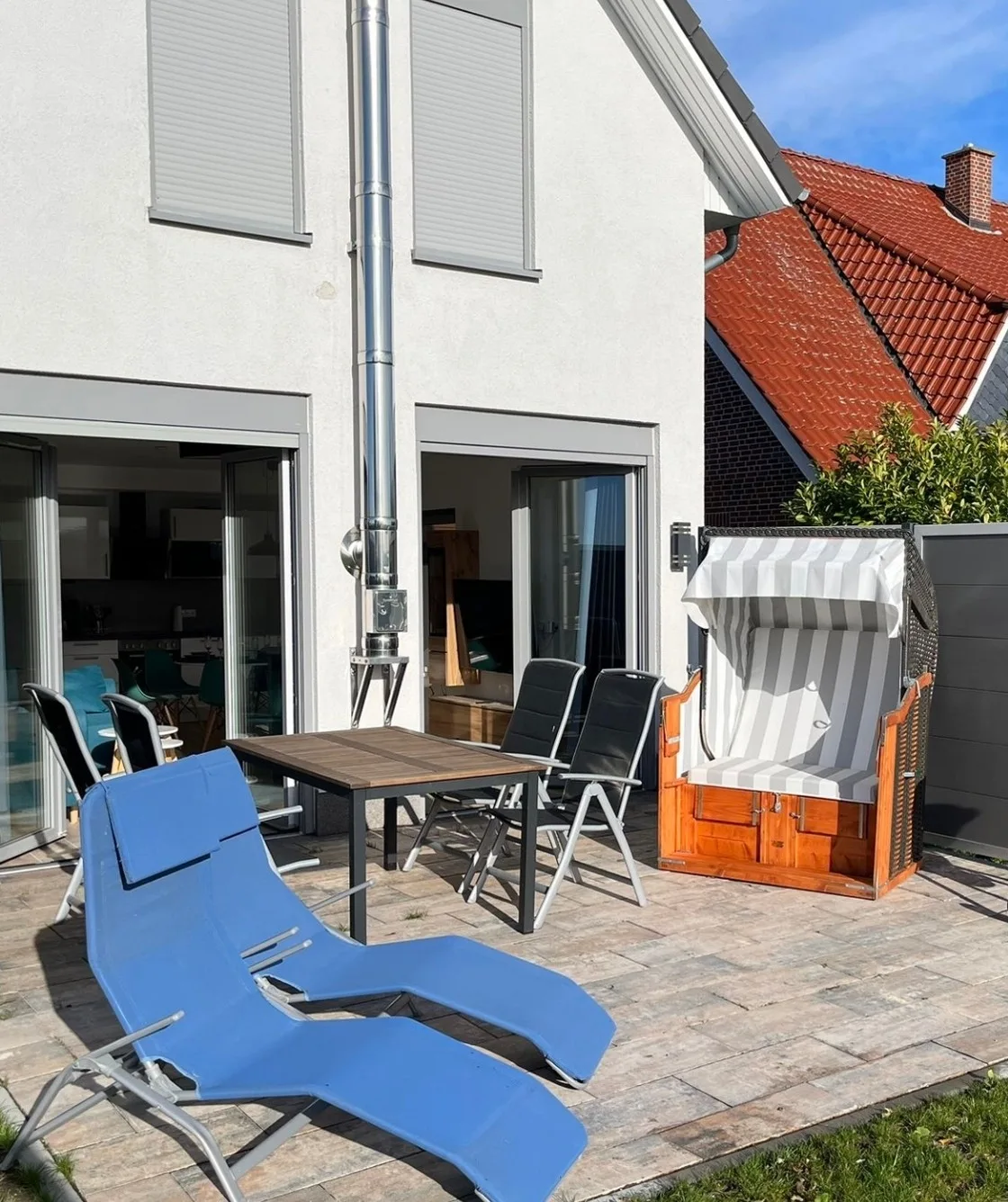 The Fehmarn Lodges am MEER - EMOTION -