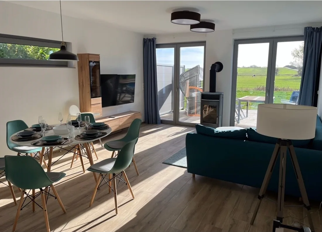 The Fehmarn Lodges am MEER - EMOTION -