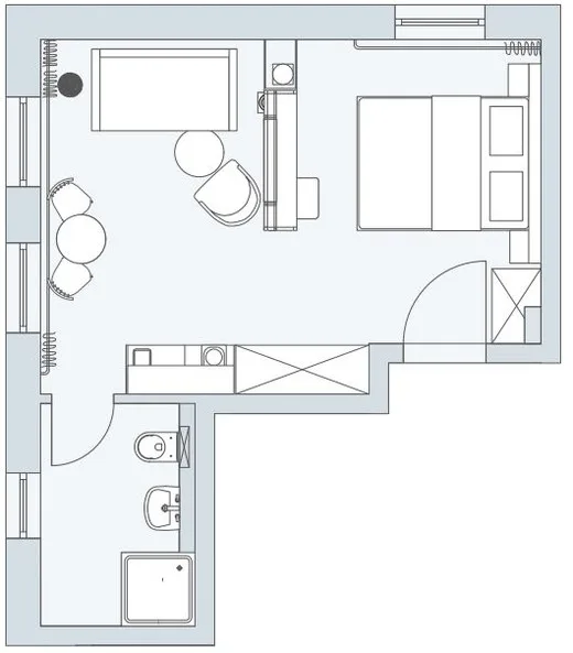 Komfort-Apartement 9