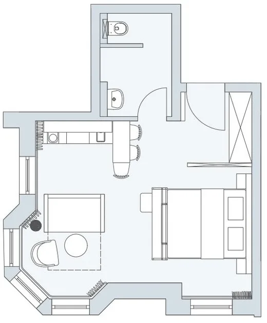 Komfort-Apartement 13