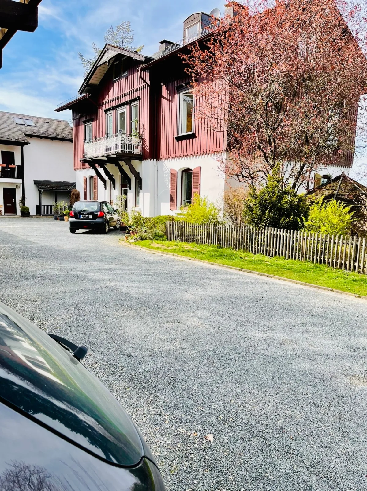 FeWo "Im Blauen" (Am Wildpark) - Parkplatz - Gem. Balkon - Garten - W-LAN  - Disney+