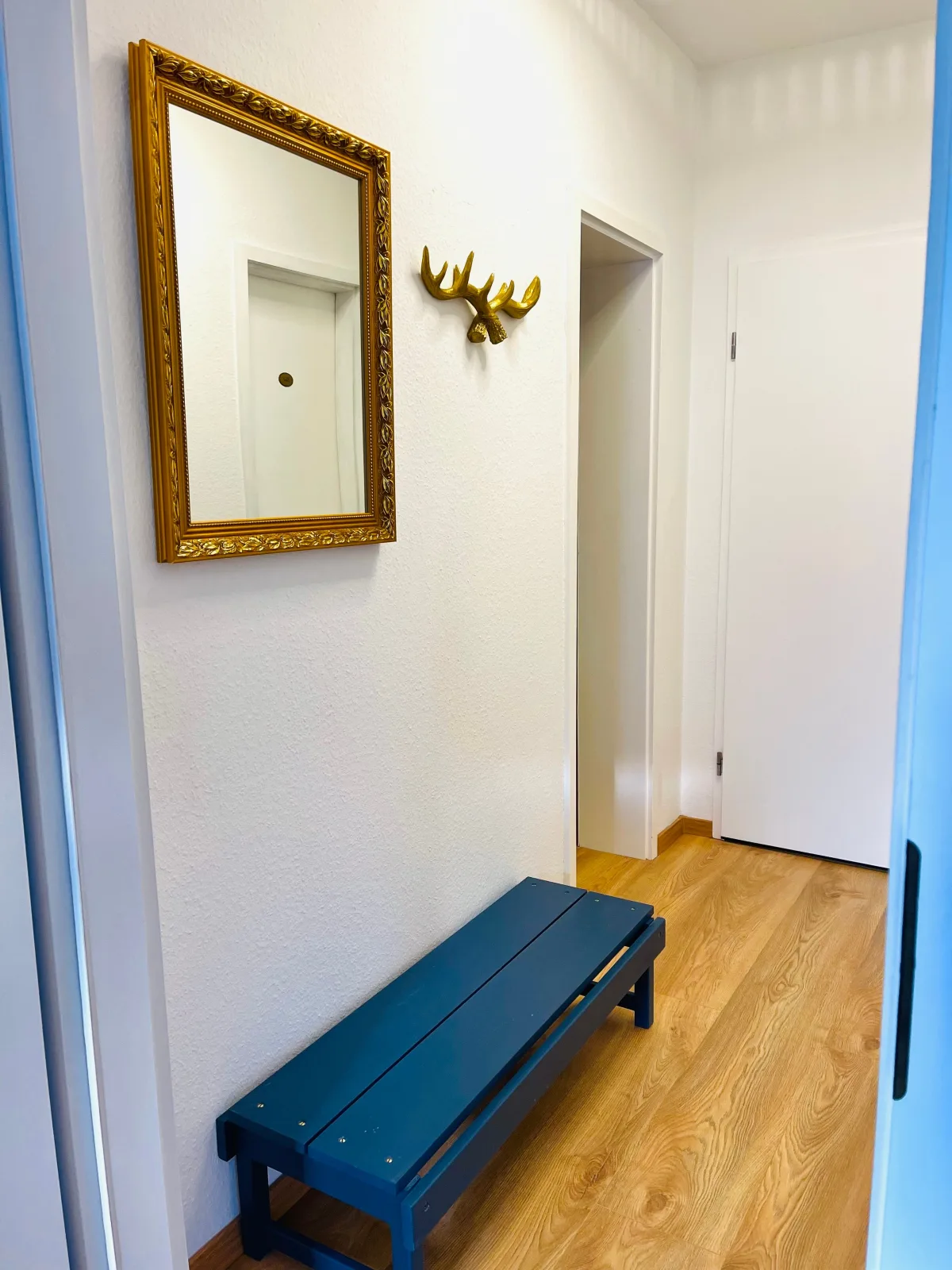FeWo "Im Blauen" (Am Wildpark) - Parkplatz - Gem. Balkon - Garten - W-LAN  - Disney+