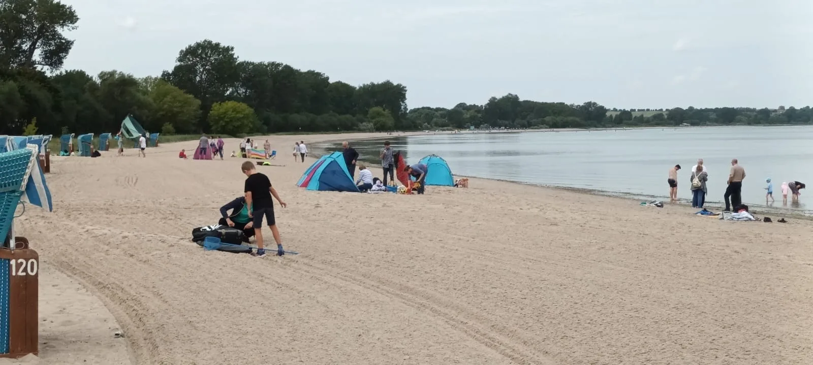 direkt am Wasser ""Küstenperle"mit Meerblick und Sauna