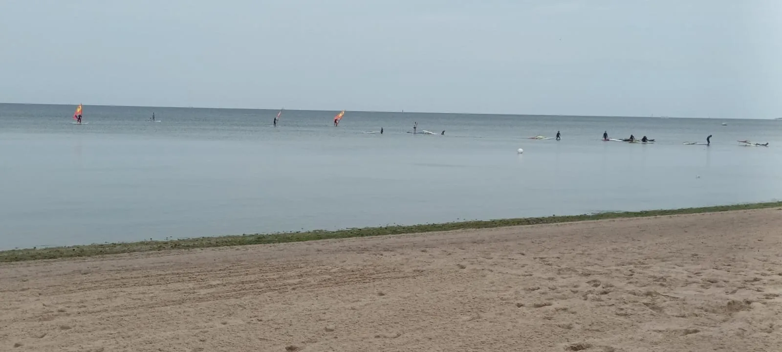 direkt am Wasser ""Küstenperle"mit Meerblick und Sauna