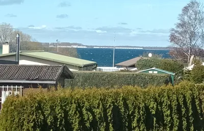 direkt am Wasser ""Küstenperle"mit Meerblick und Sauna