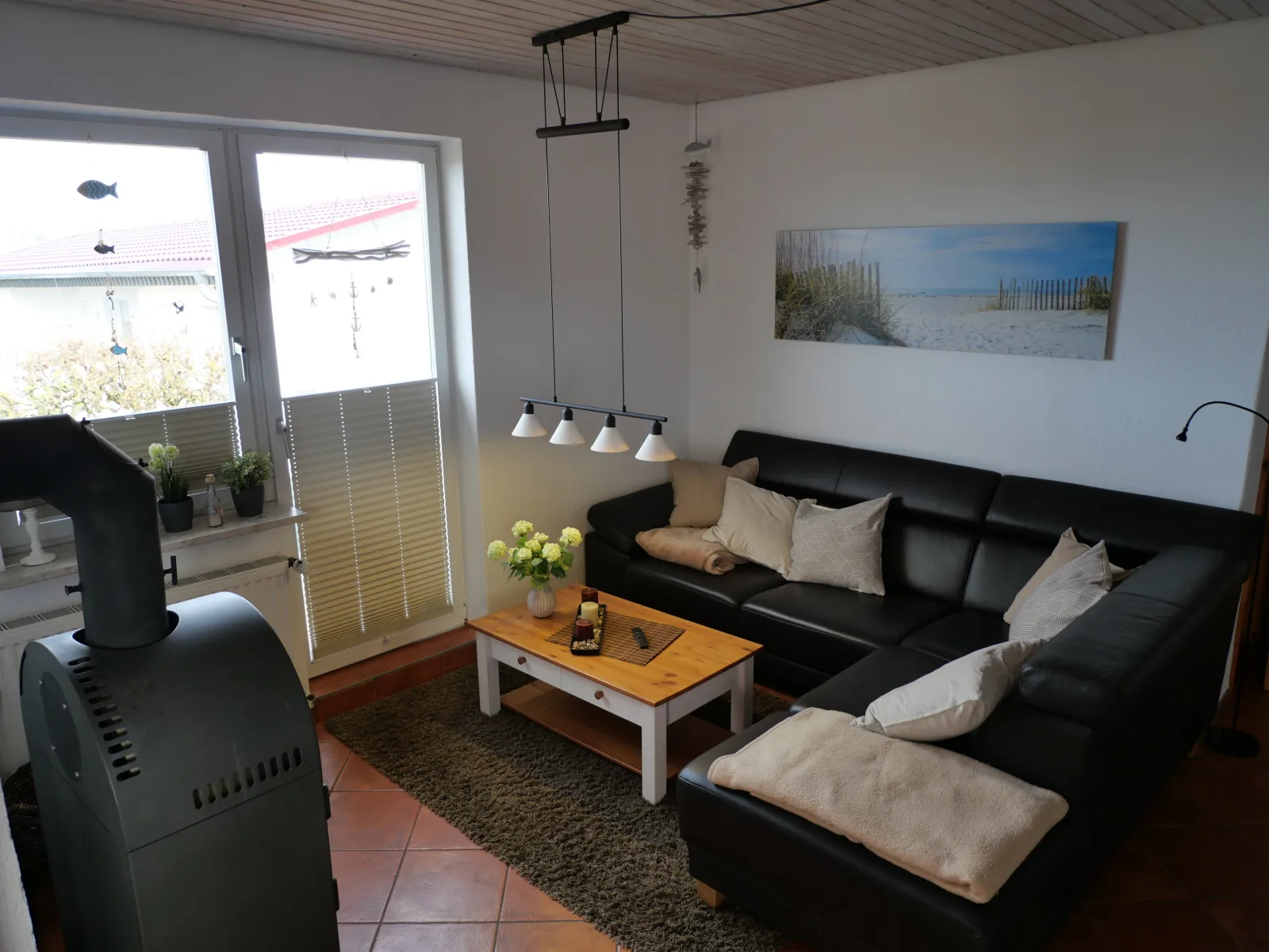 direkt am Wasser ""Küstenperle"mit Meerblick und Sauna