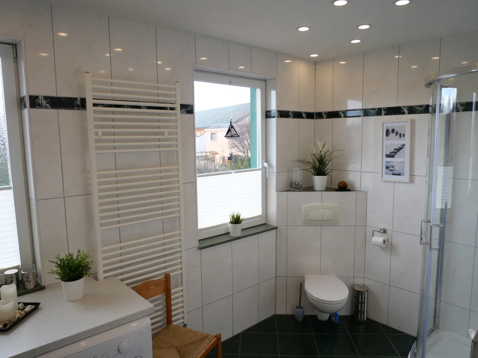 direkt am Wasser ""Küstenperle"mit Meerblick und Sauna
