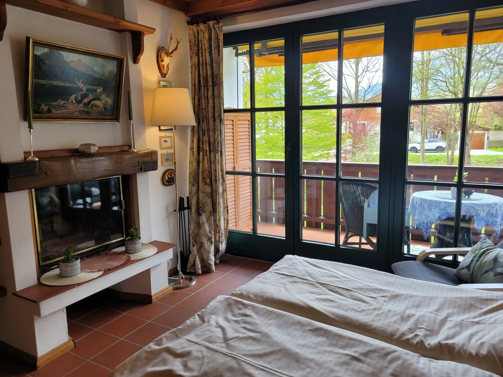 Burg-Apartment