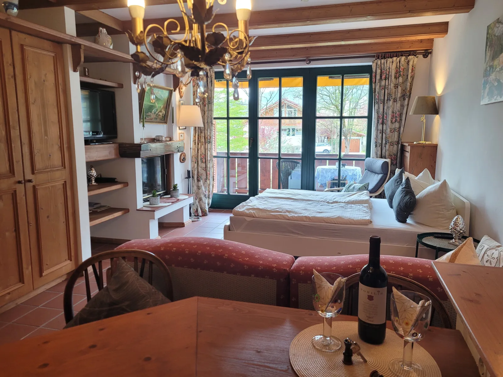 Burg-Apartment