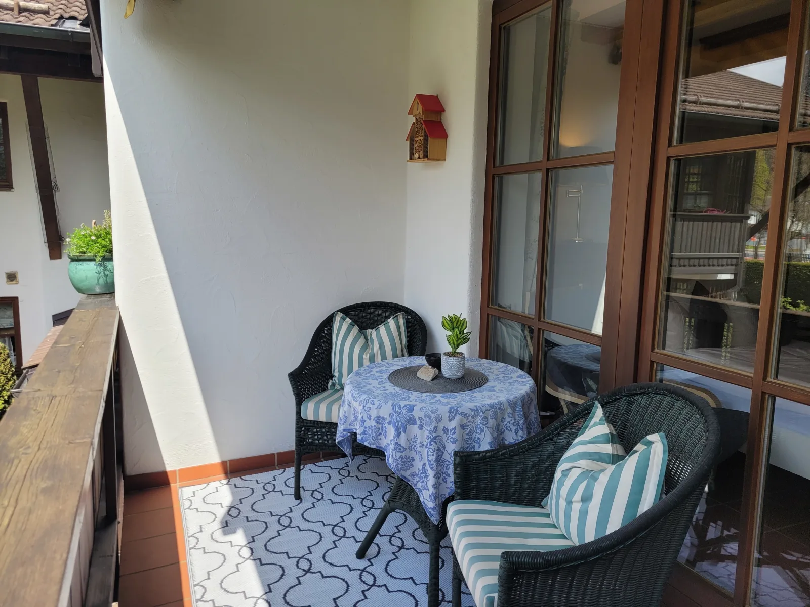 Burg-Apartment